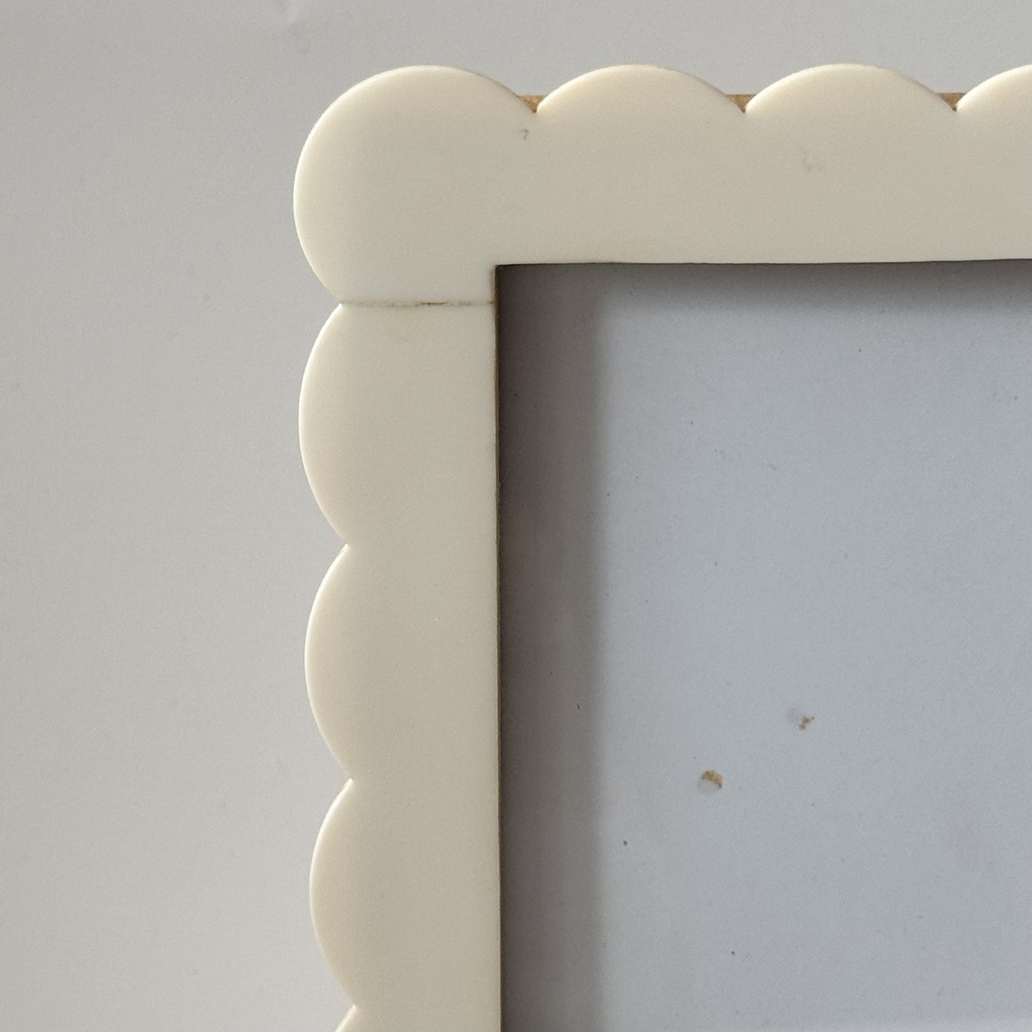 Saige Scalloped Frame | 4x6