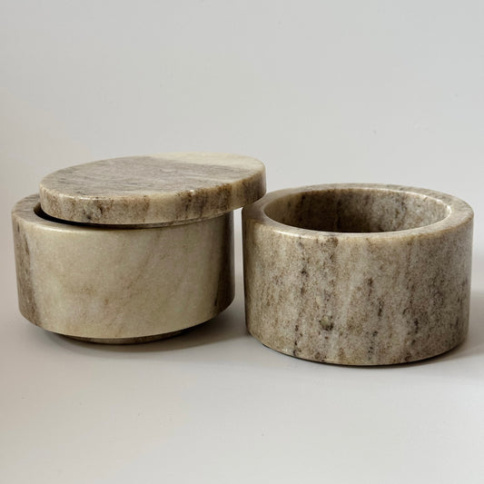 Maya Marble Stacking Pinch Pots | Set of 2