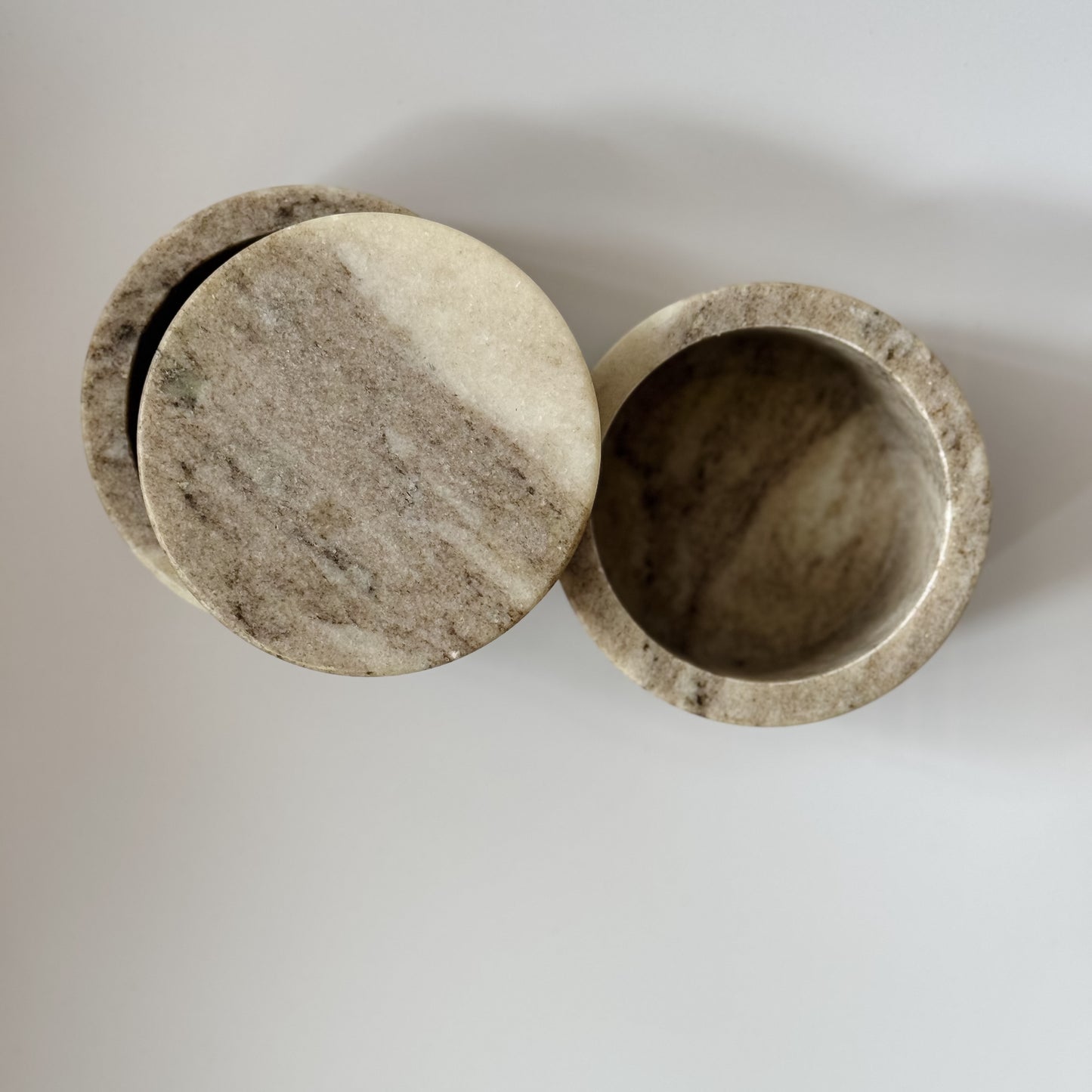 Maya Marble Stacking Pinch Pots | Set of 2