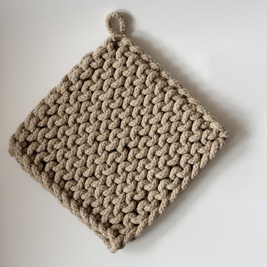 Collins Crochet Pot Holder | Trivet