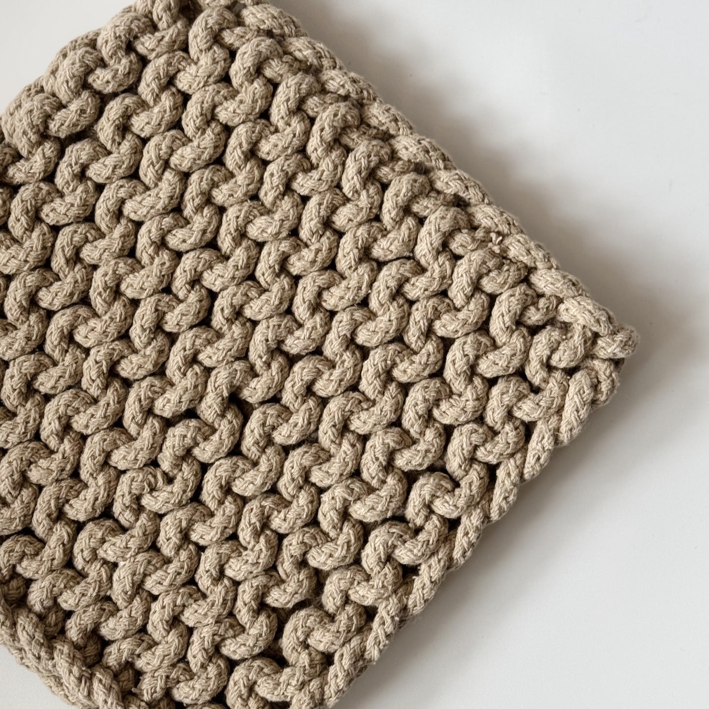 Collins Crochet Pot Holder | Trivet