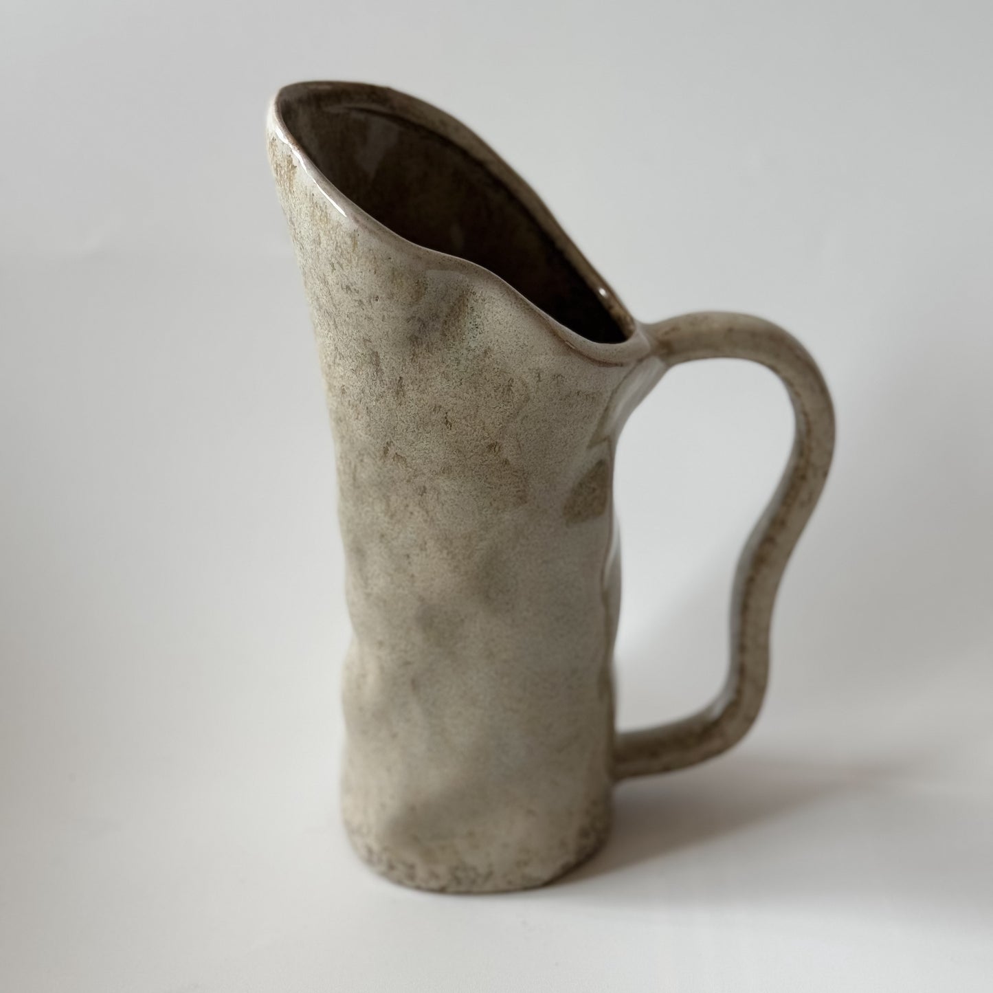 Riverstone Ridges Textured Vase & Pitcher