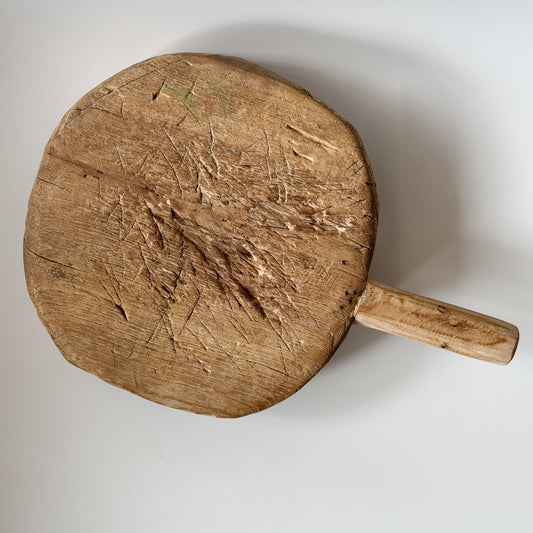 Wooden Handled Bread Board