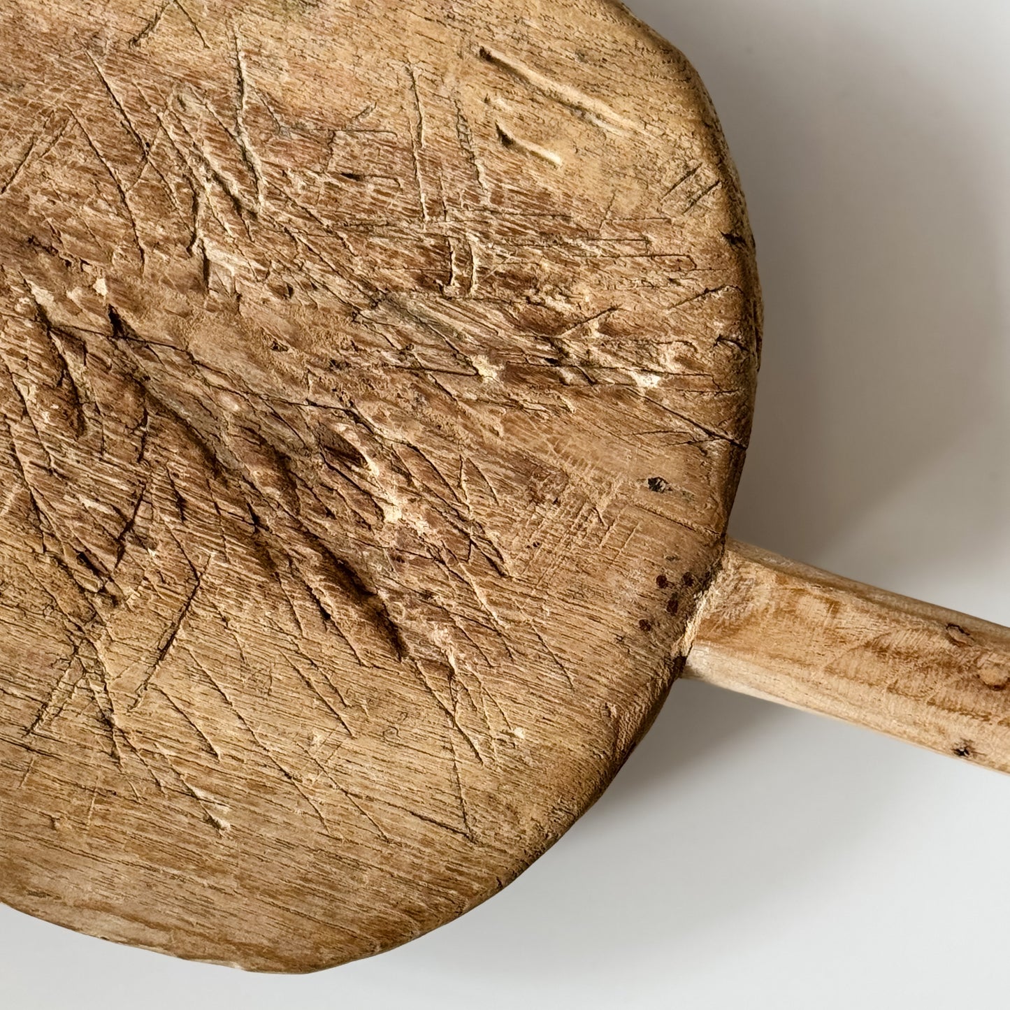 Wooden Handled Bread Board