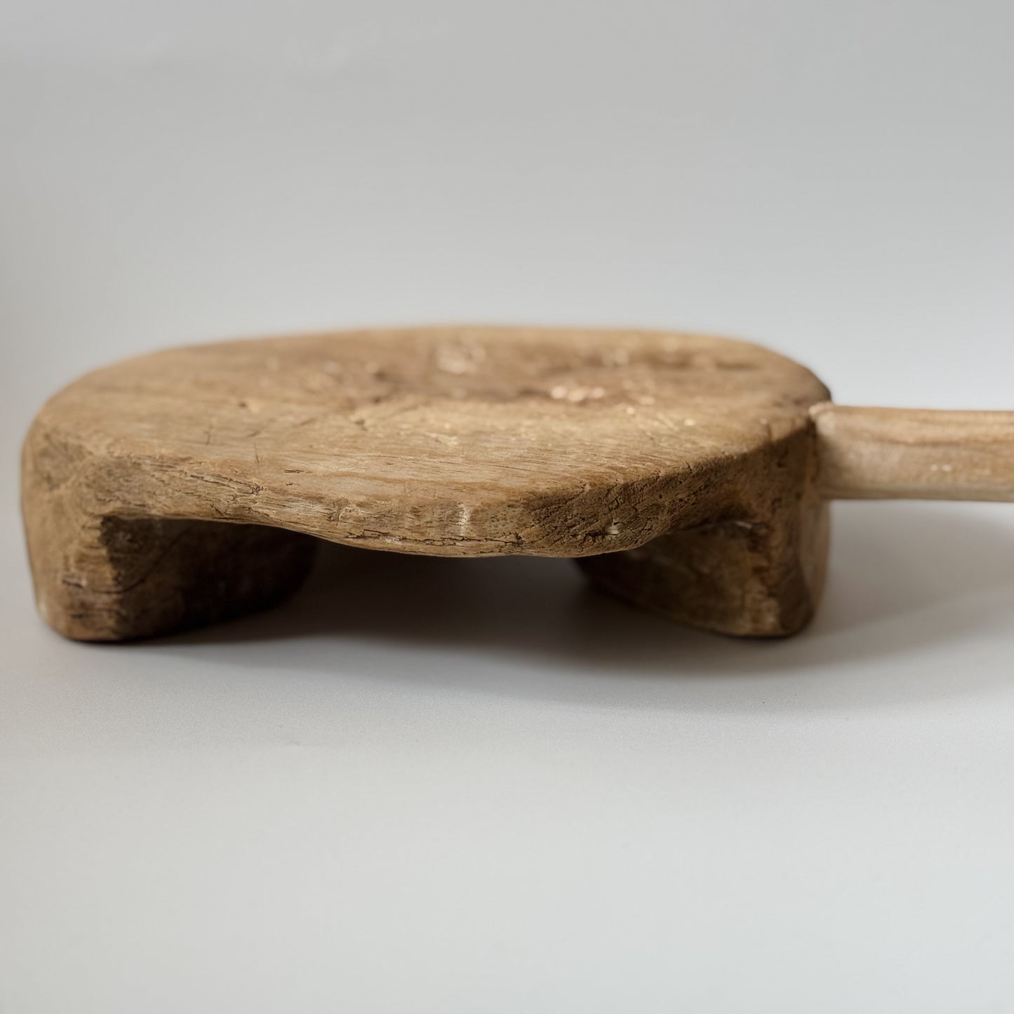 Wooden Handled Bread Board