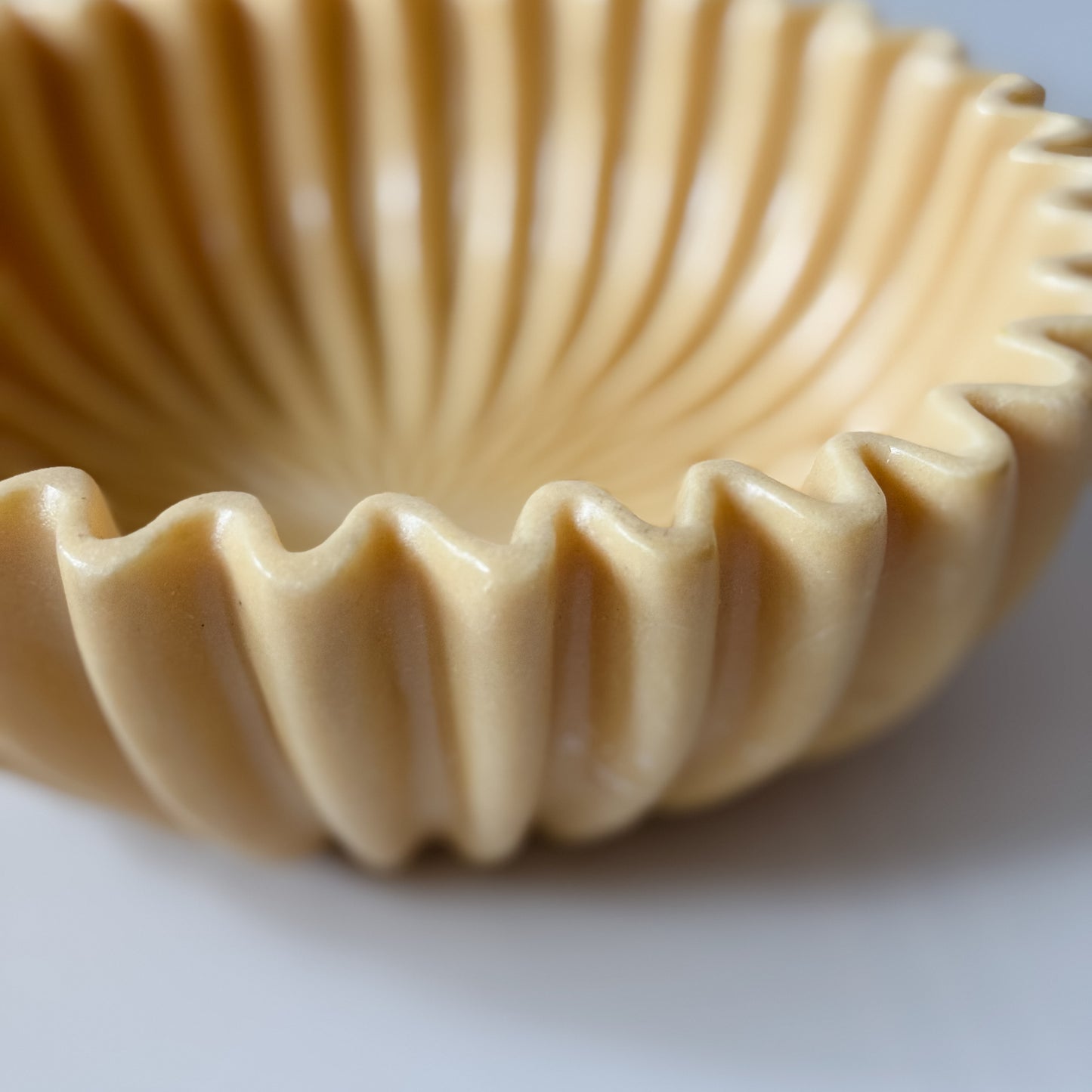 Parker Pleated Bowl