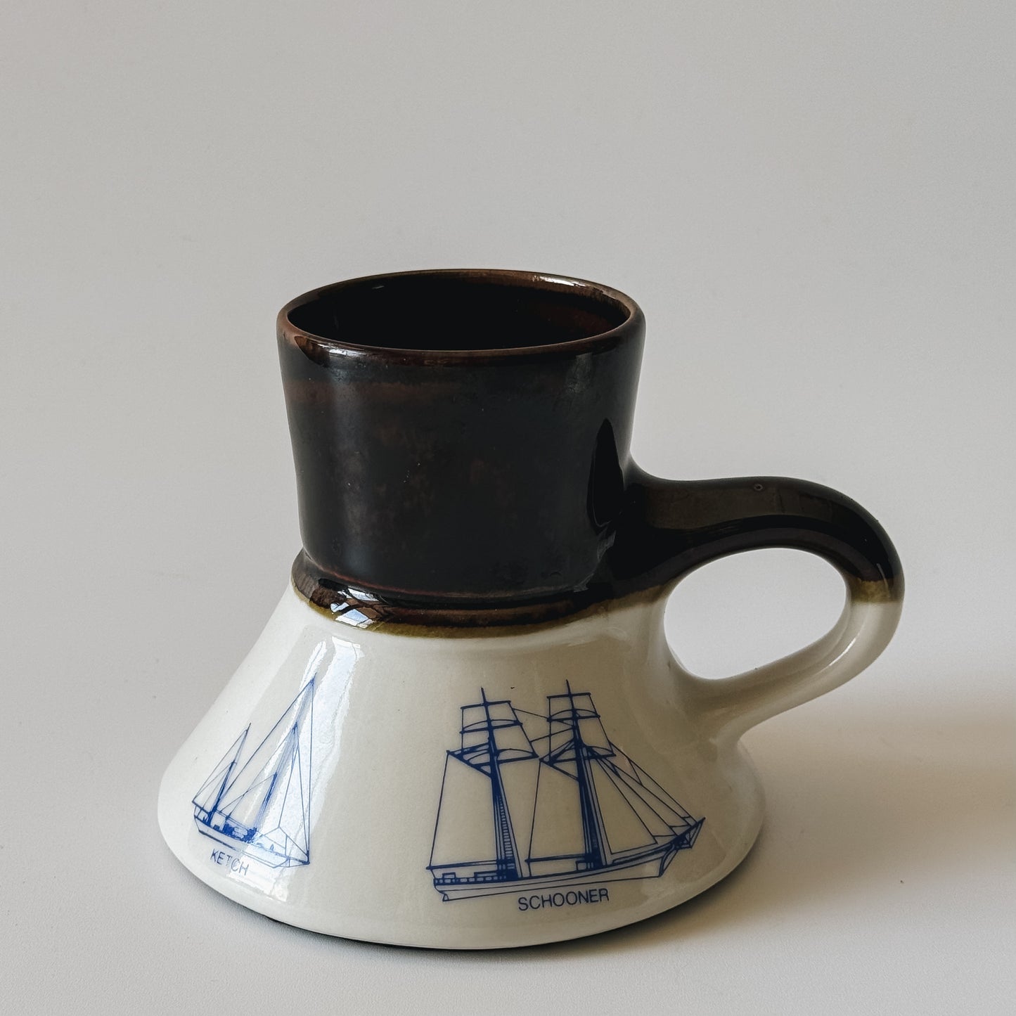 Vintage Bearly Surviving Ship Mug