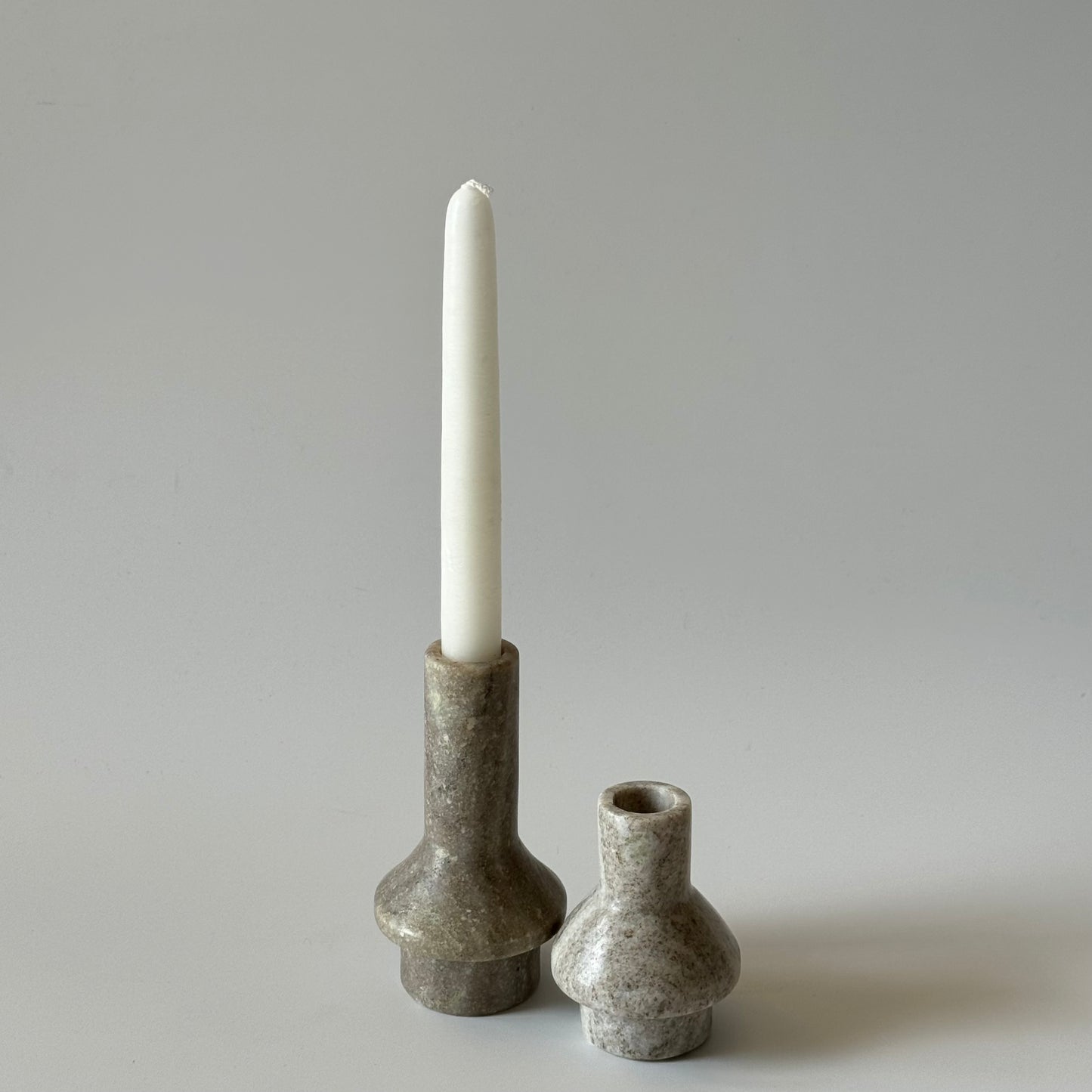 Moxie Marble Candlestick | Md