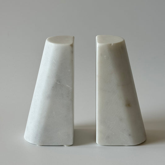 Stevie Marble Bookends | Set of 2