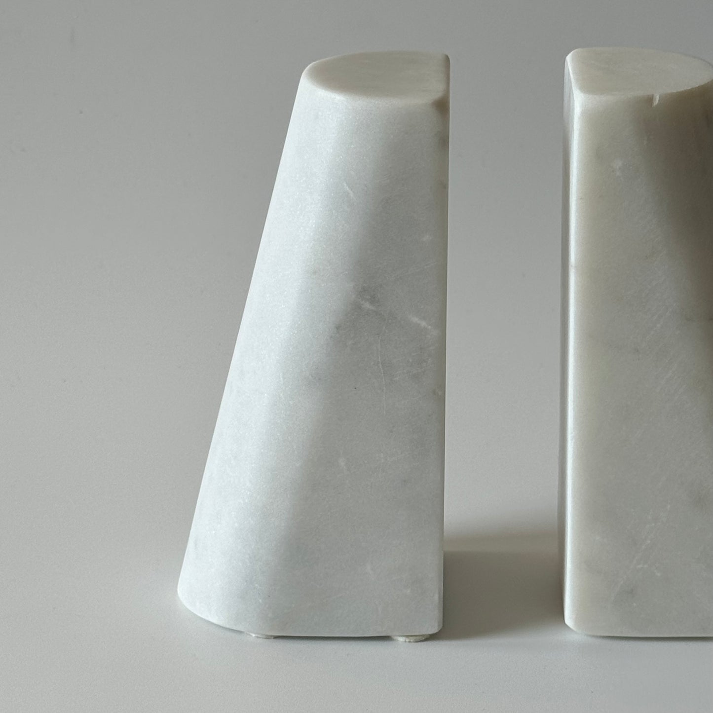 Stevie Marble Bookends | Set of 2