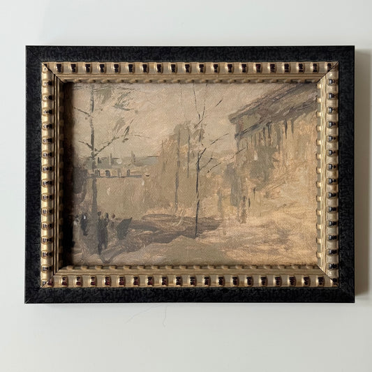 Antique-Style Framed Print | Place De La Madeleine