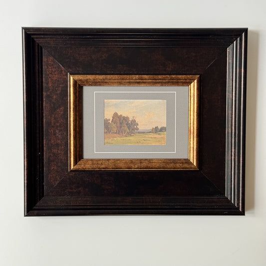 Antique-Style Framed Print | Autumn Skies