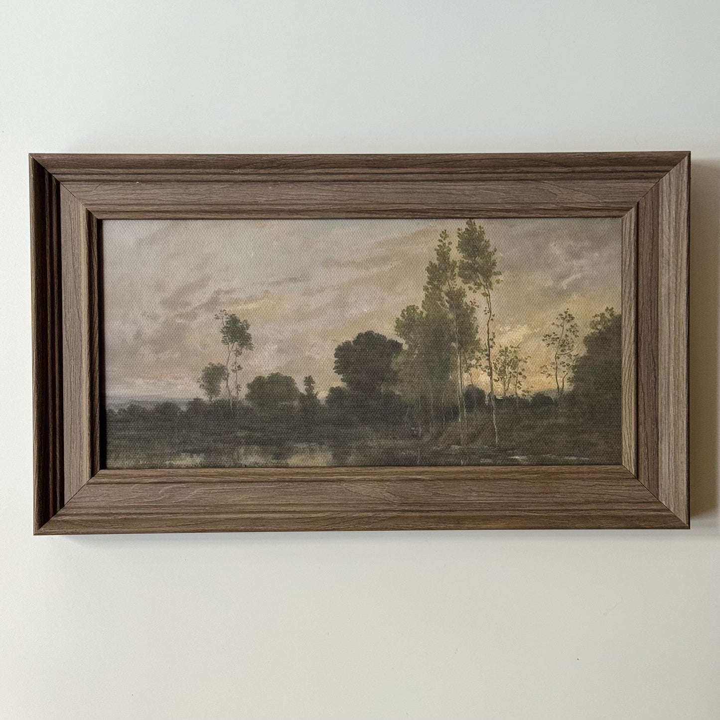 Antique-Style Framed Print | Dusk 'til Dawn