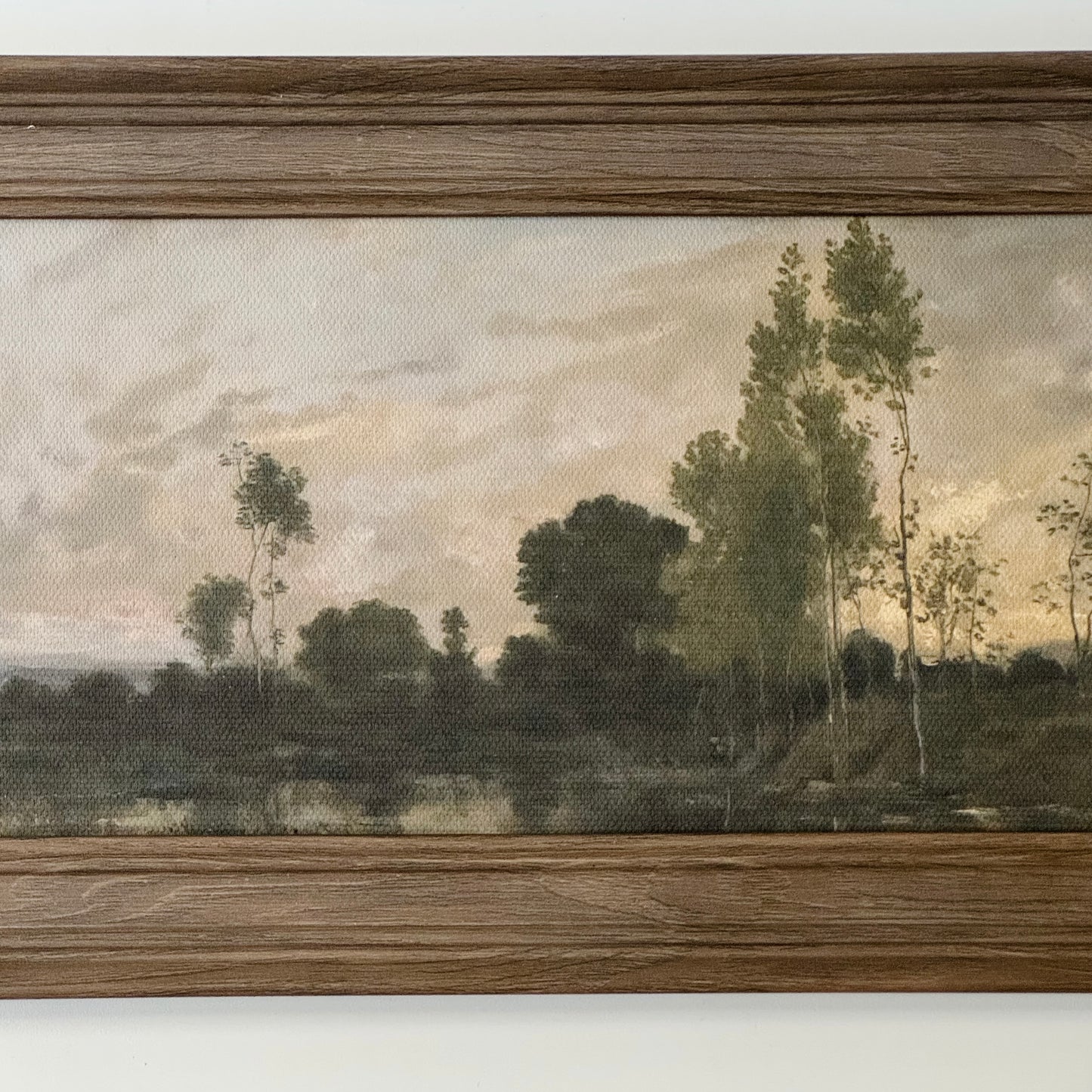 Antique-Style Framed Print | Dusk 'til Dawn