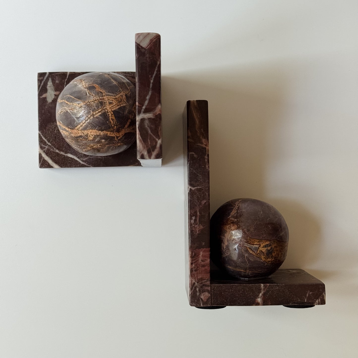 Sphere Bookend Duo | Set of 2