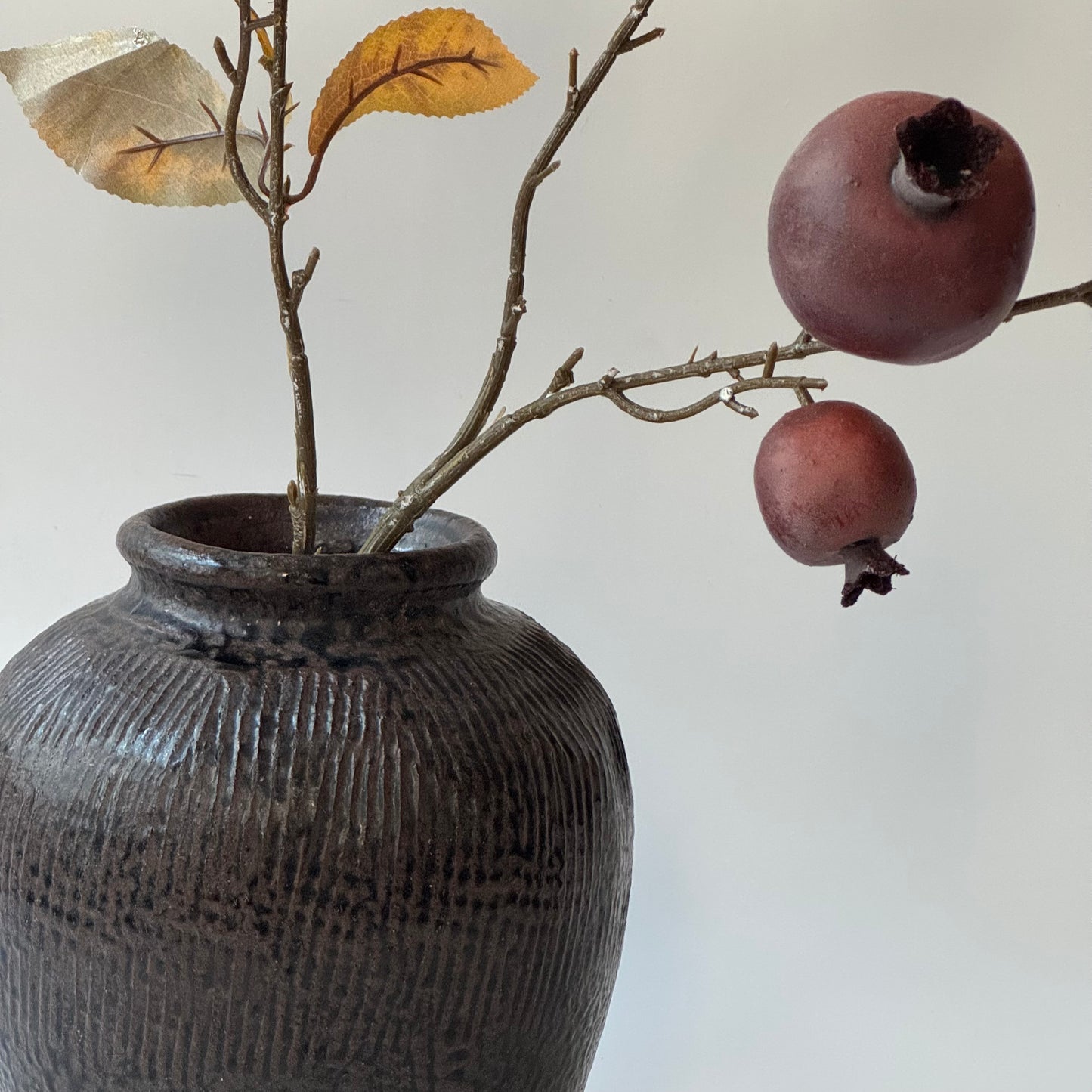 Vintage Pottery Vase