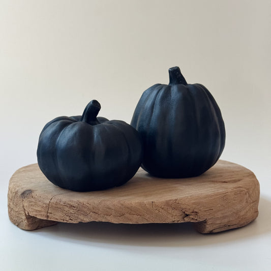 Noir Pumpkin Duo | Set of 2
