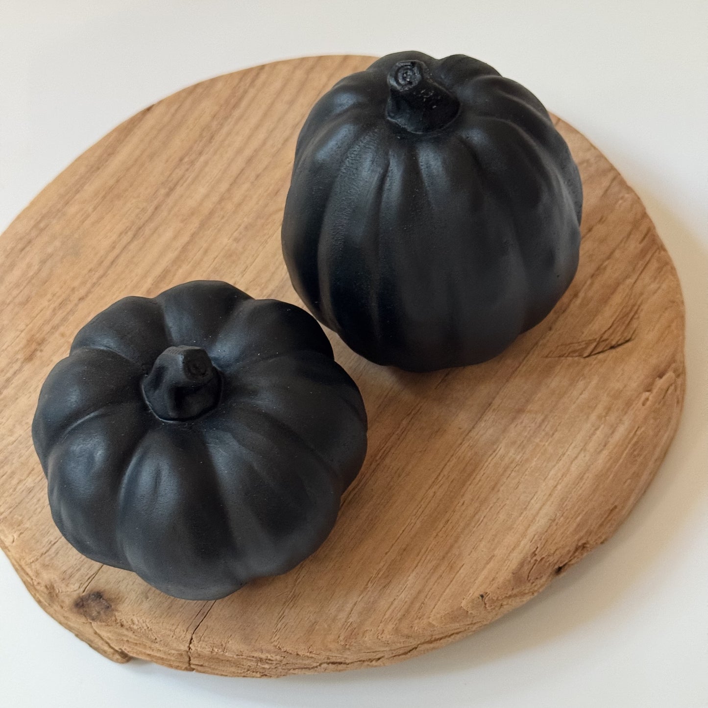 Noir Pumpkin Duo | Set of 2