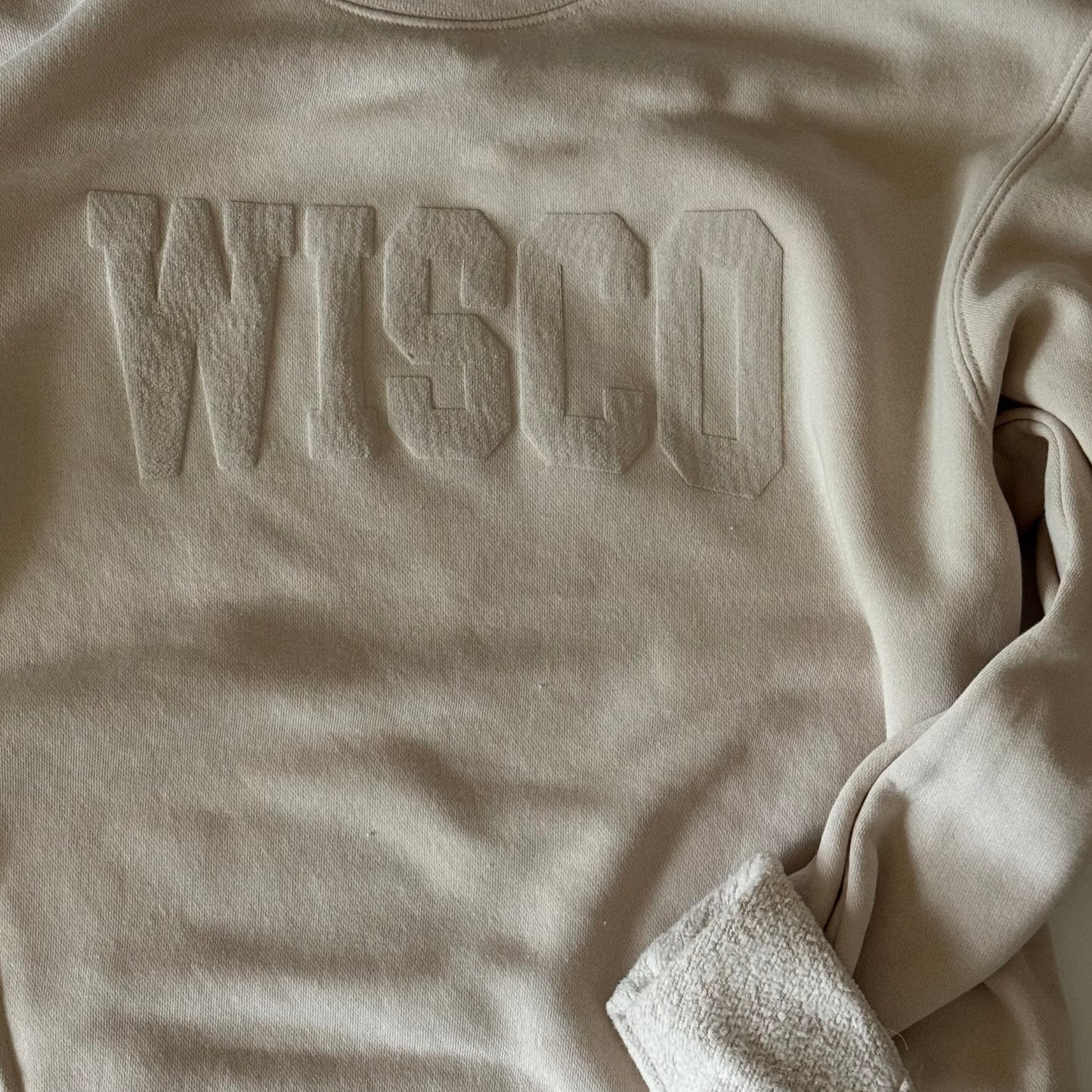 Wisco Puff Crew | Ivory