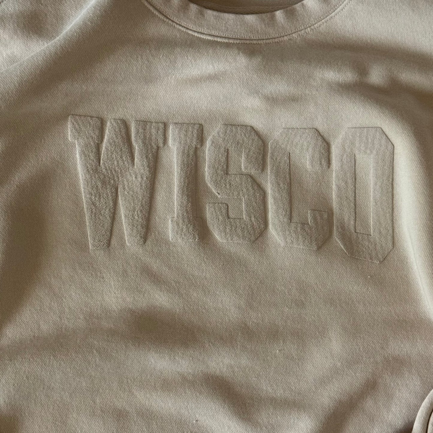 Wisco Puff Crew | Ivory