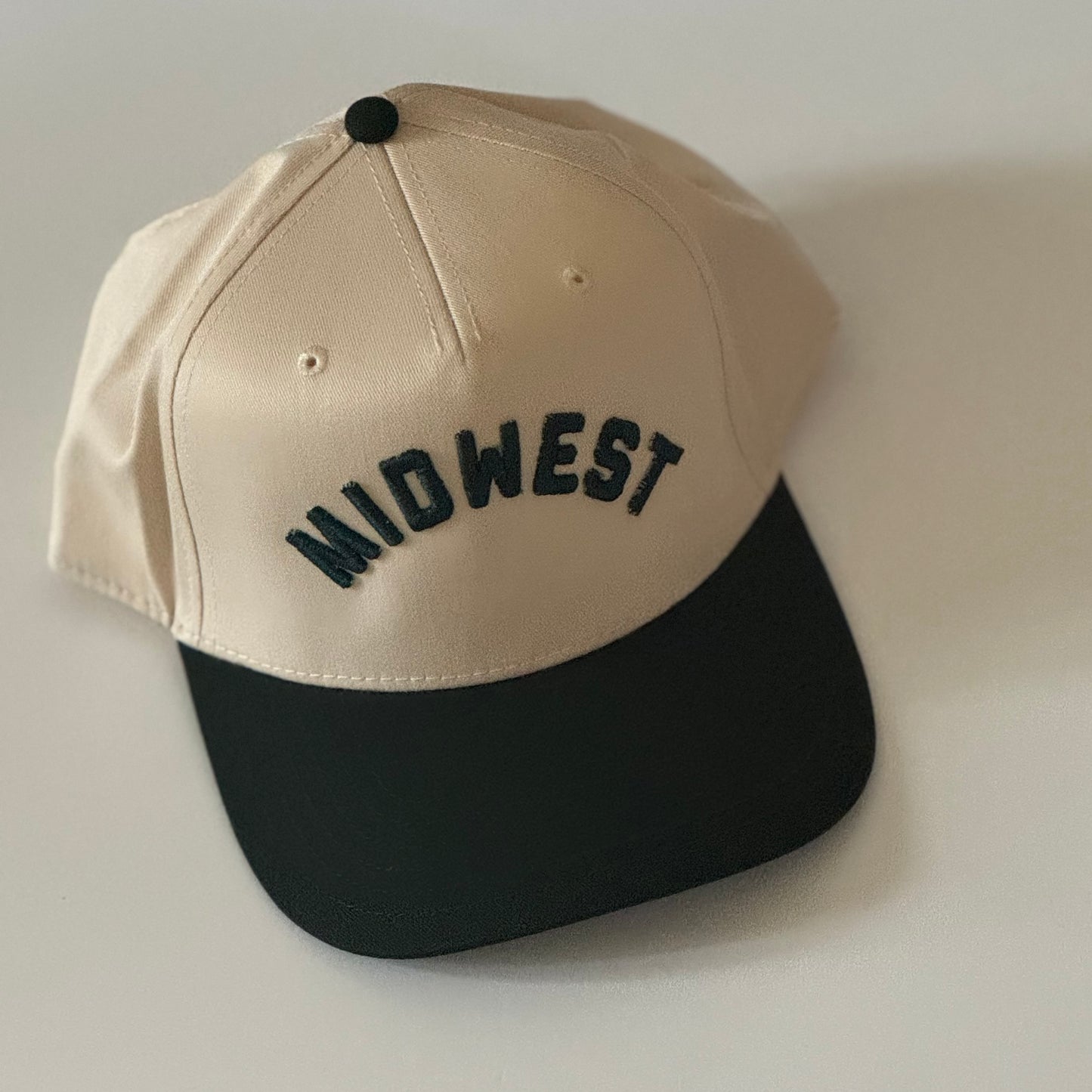 Midwest Two Tone Embroidered Hat