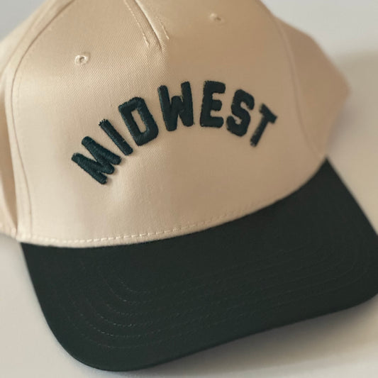 Midwest Two Tone Embroidered Hat