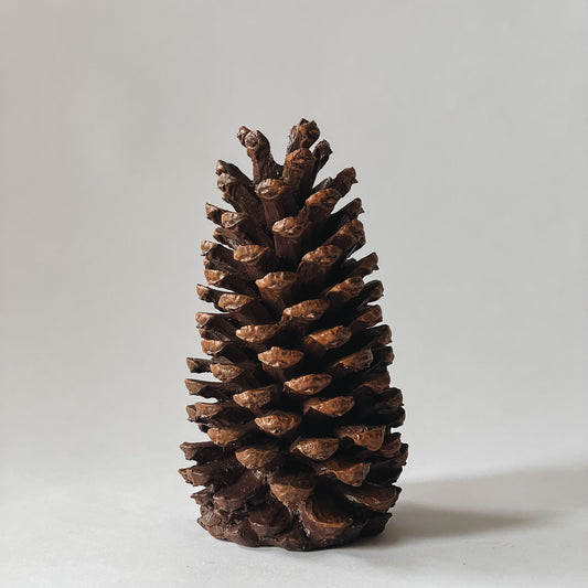 Resin Standing Pinecone