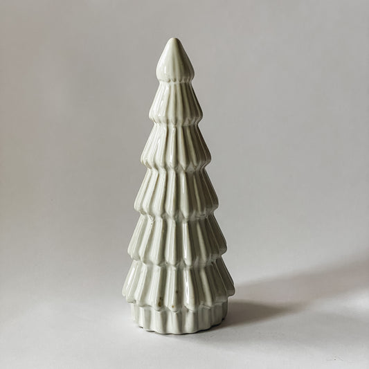 Ivory Stoneware Tree | Md