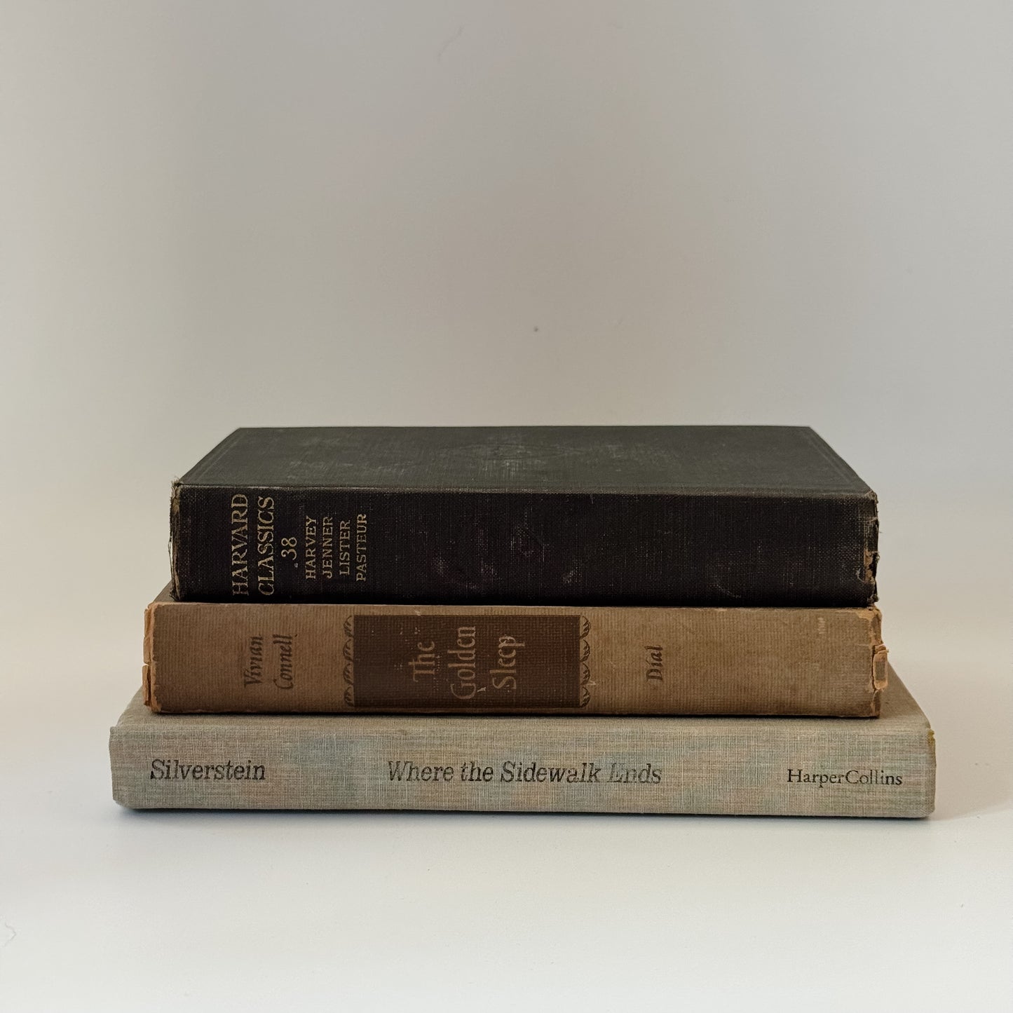 Vintage Book Bundle