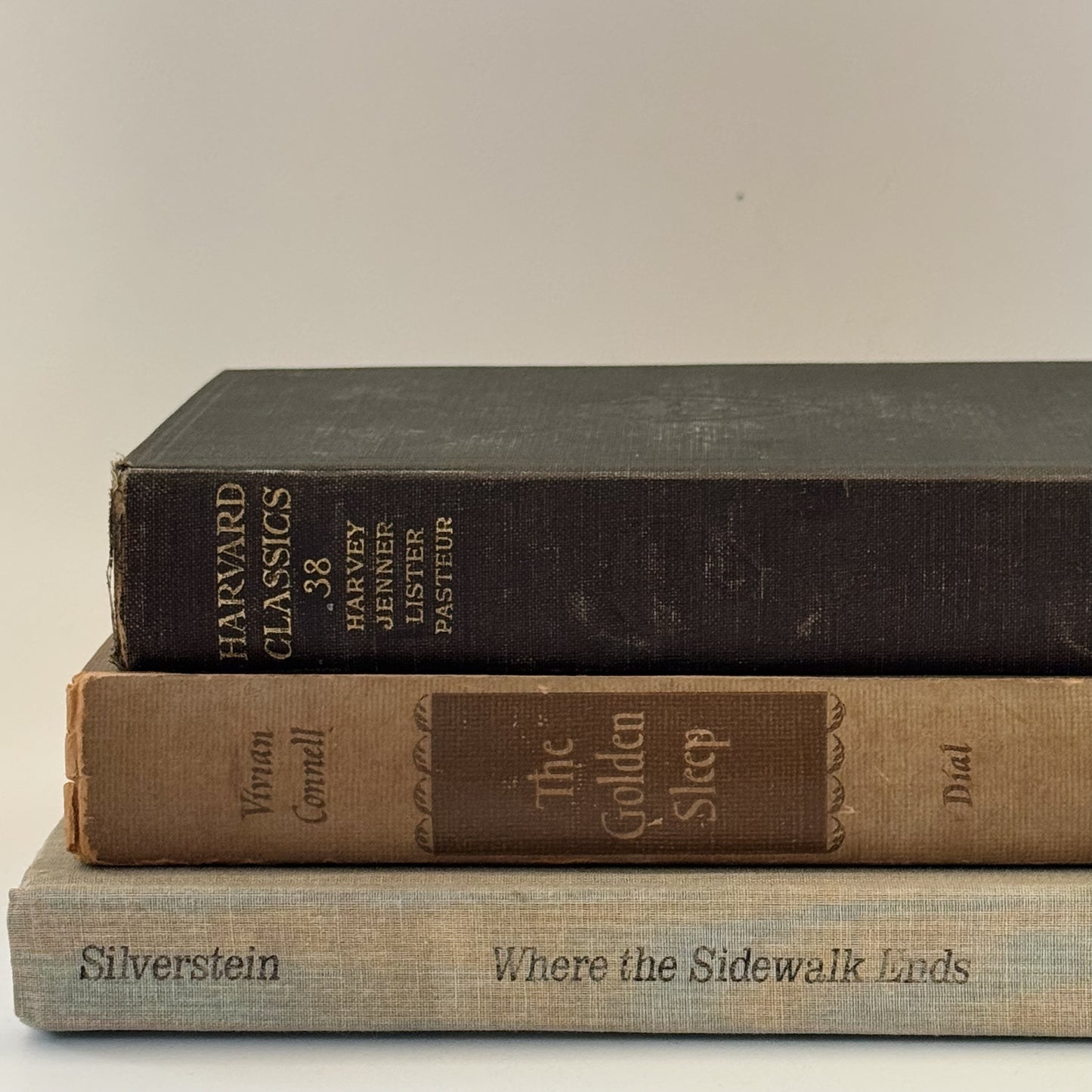 Vintage Book Bundle