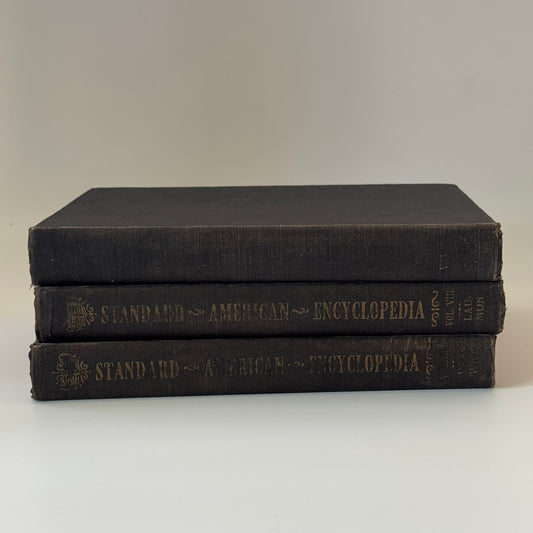 Vintage Encyclopedia Bundle | Set of 3