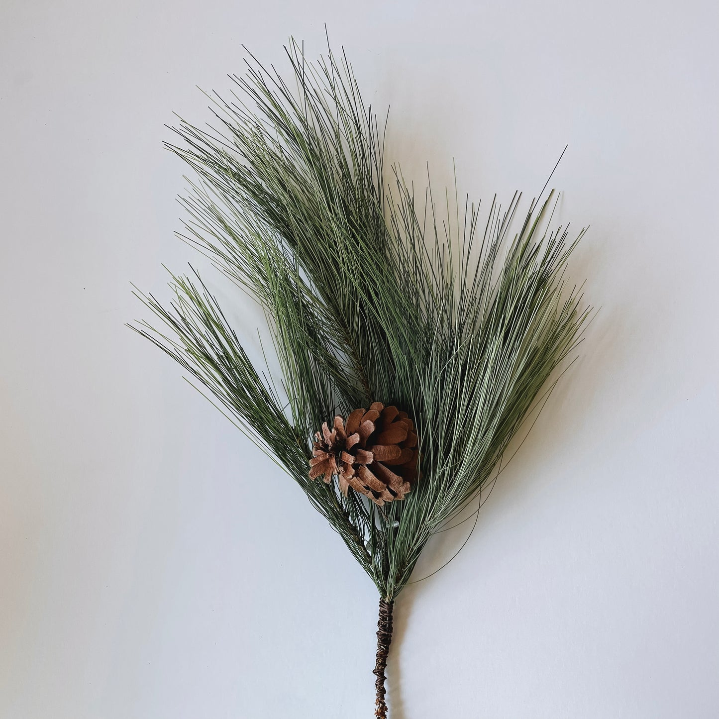 Faux Long Needle Pine Pick | Sm