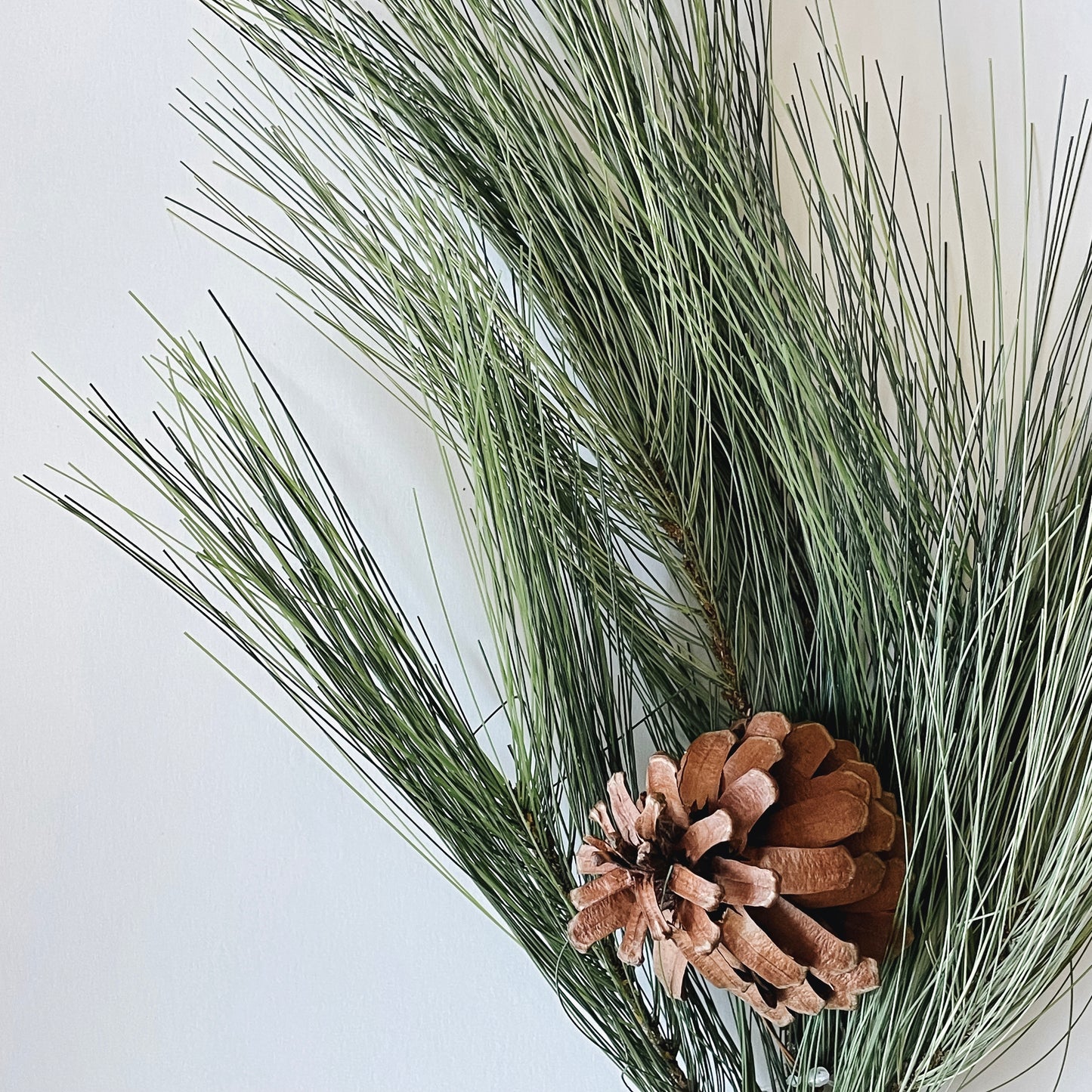 Faux Long Needle Pine Pick | Sm