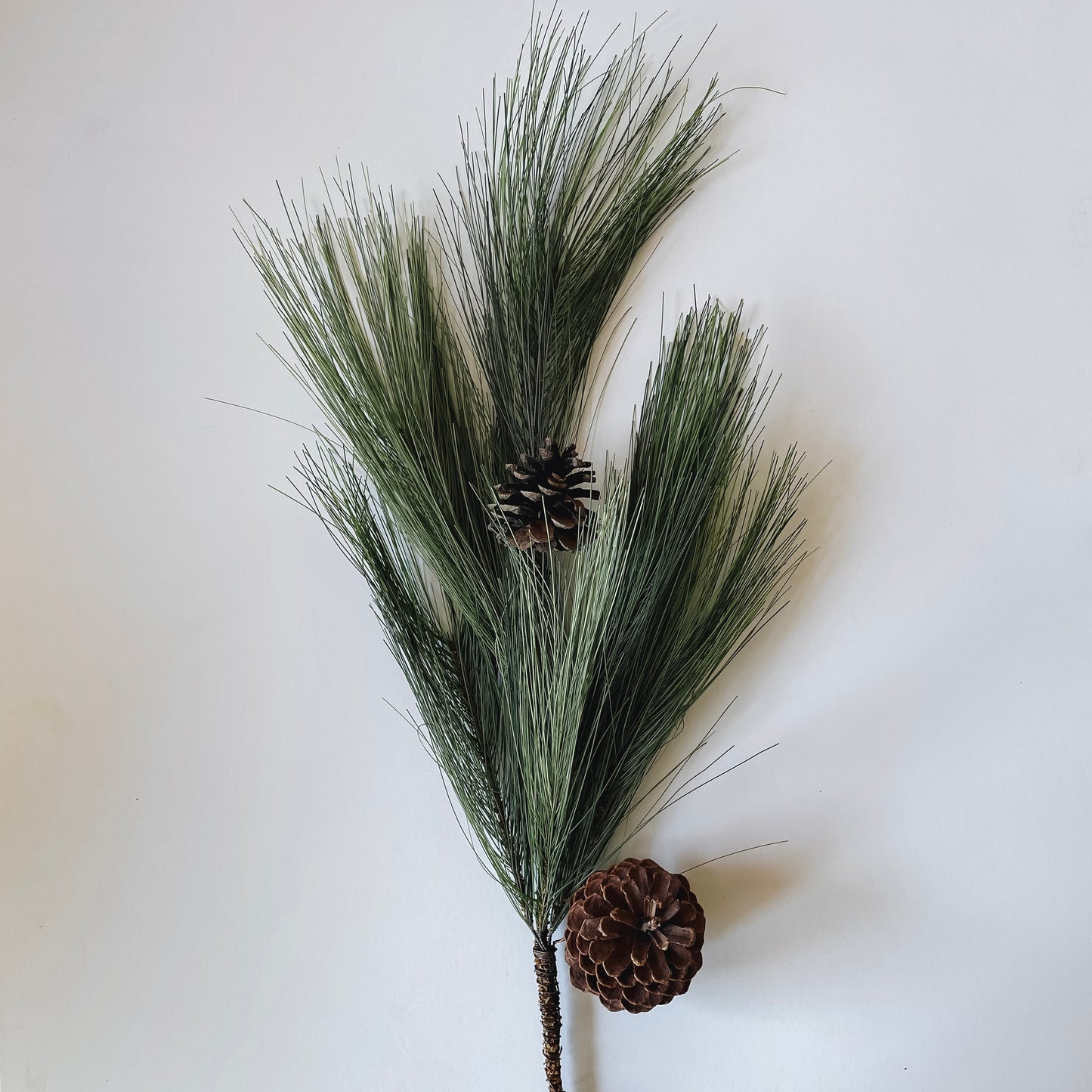 Faux Long Needle Pine Pick | Lg
