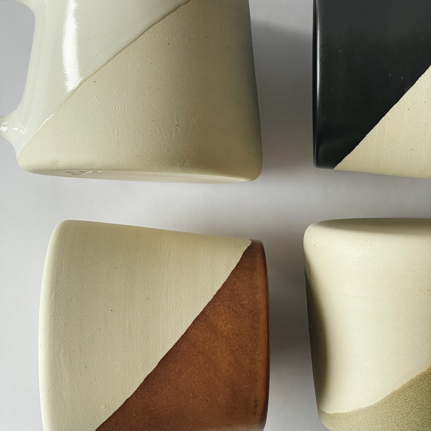 Shelby Page Ceramics Dip Mug | Saddle Brown