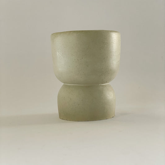 Handmade Concrete Pedestal Candle | 100% Homebody