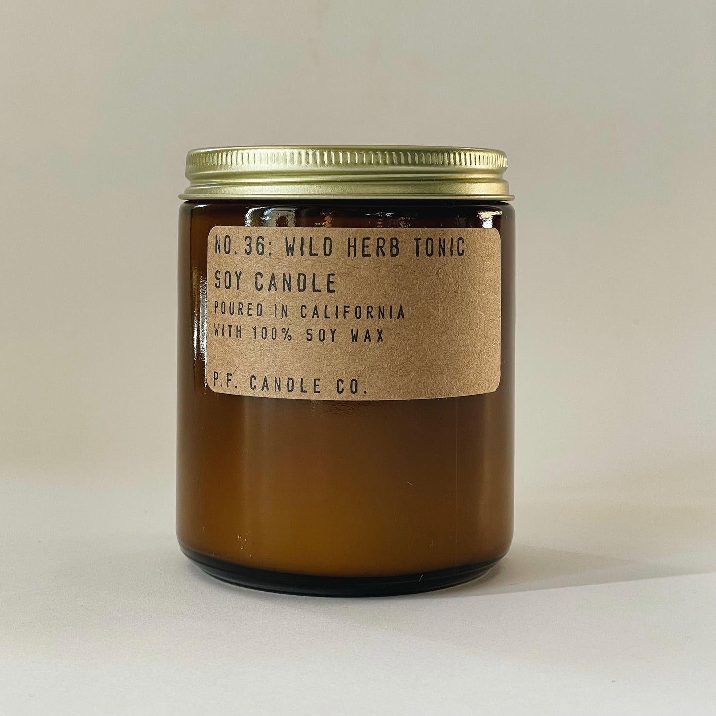 P.F. Candle Co. Soy Candle | Wild Herb Tonic