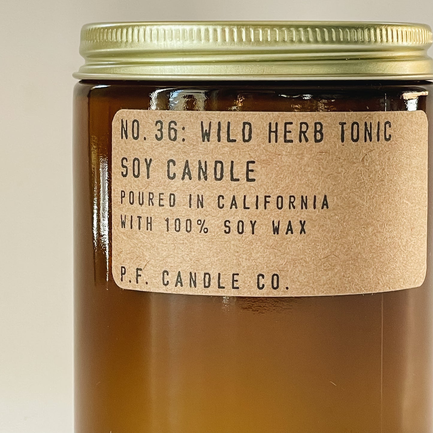 P.F. Candle Co. Soy Candle | Wild Herb Tonic