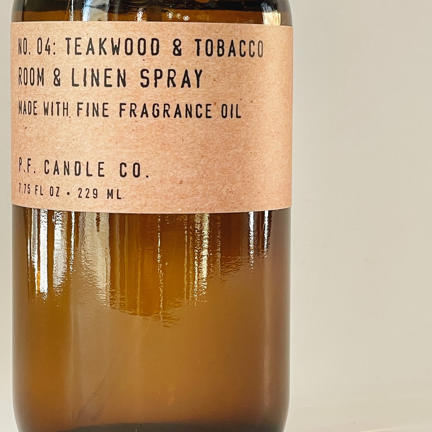 P.F. Candle Co. Room & Linen Spray | Teakwood & Tobacco