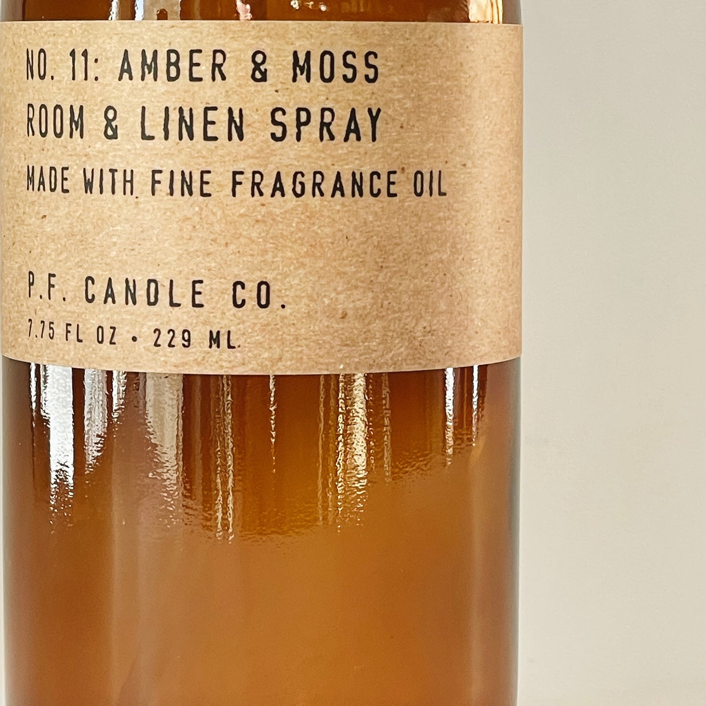 P.F. Candle Co. Room & Linen Spray | Amber & Moss