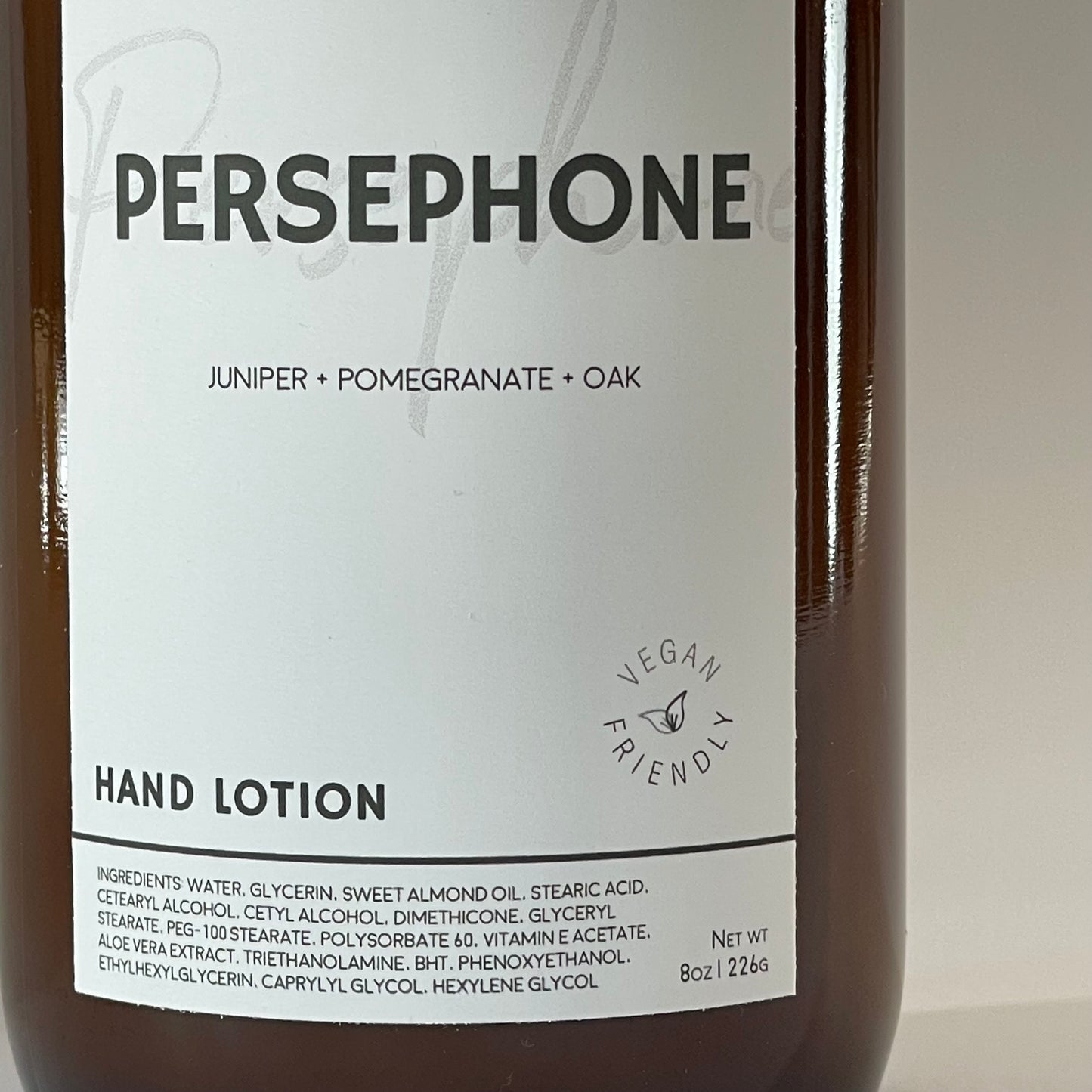 Redwood + Co Natural Hand Lotion | Persephone