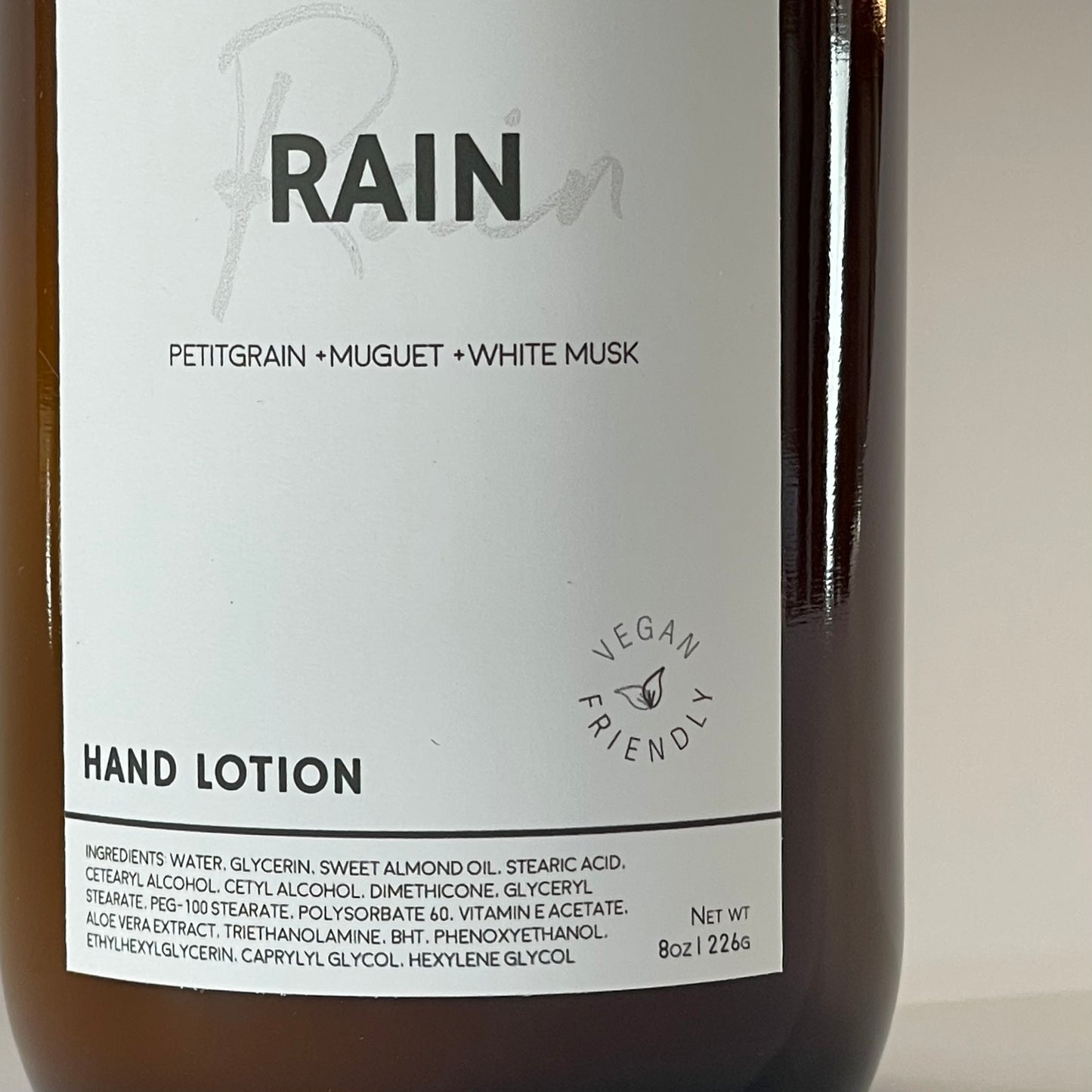 Redwood + Co Natural Hand Lotion | Rain