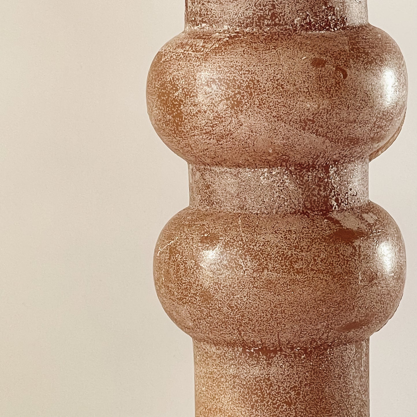 Modern Stacked Pillar Candle | XL