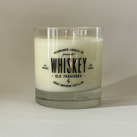 MKE Candle Co. Soy Candle | Whiskey Old Fashioned