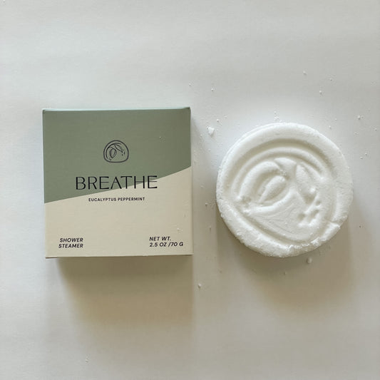 Cocoa Body Co. Shower Steamer | Breathe
