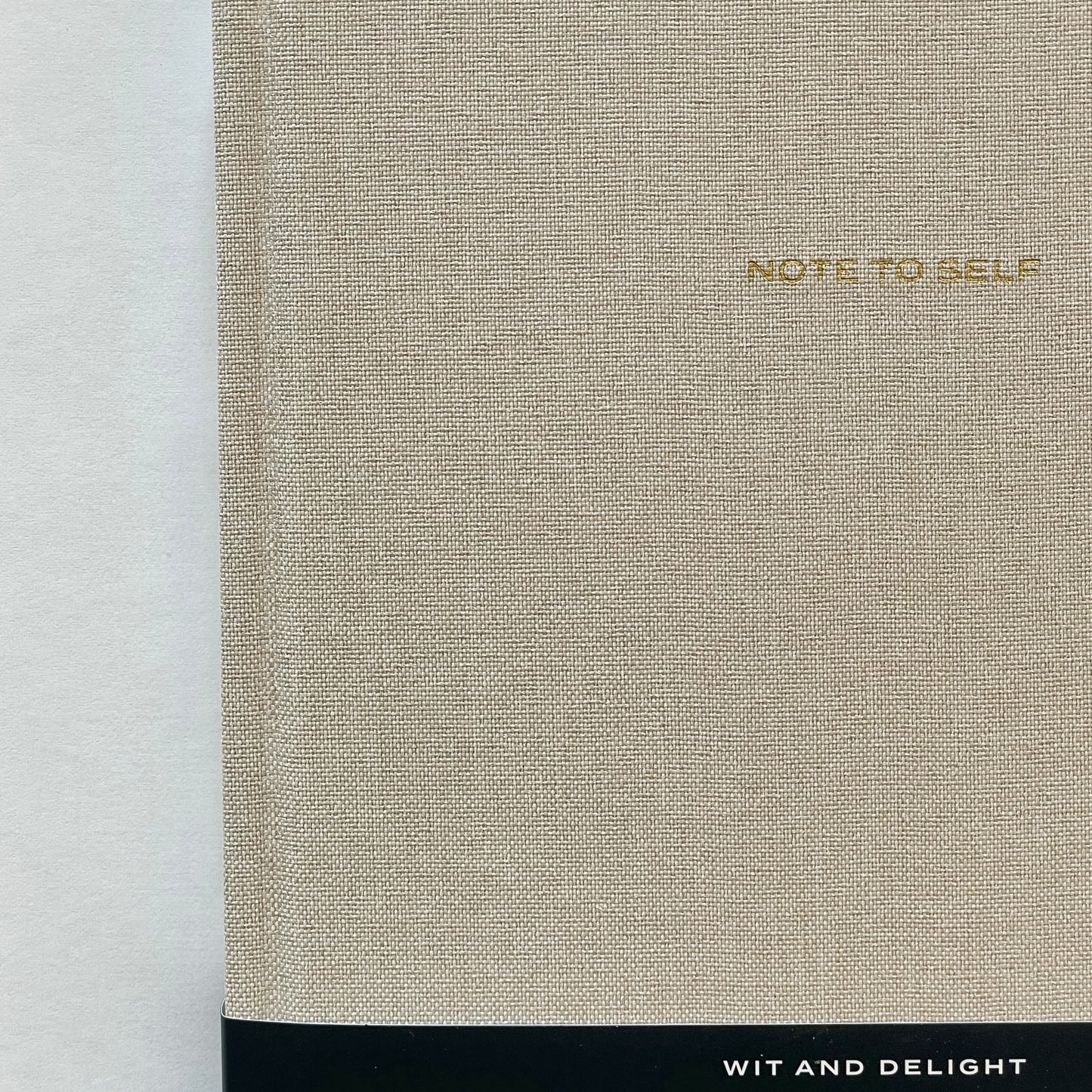 Note to Self Journal | Linen