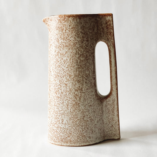 Stevie Stoneware Pitcher