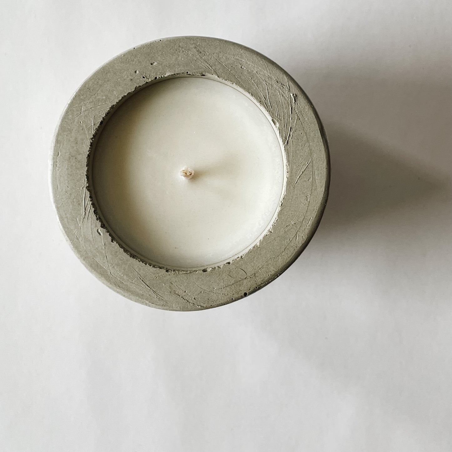 Zen Moment Face Candle | Calm Within the Chaos