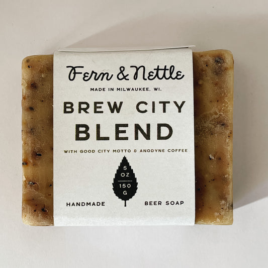 Fern & Nettle Handmade Soap | Brew City Blend