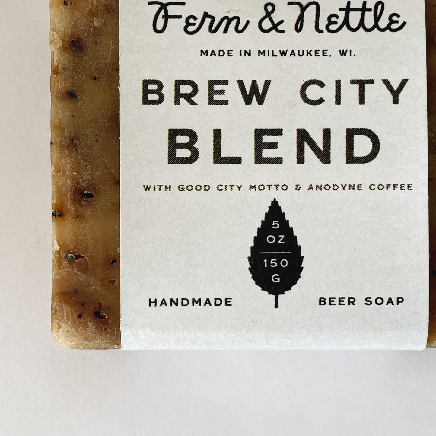 Fern & Nettle Handmade Soap | Brew City Blend